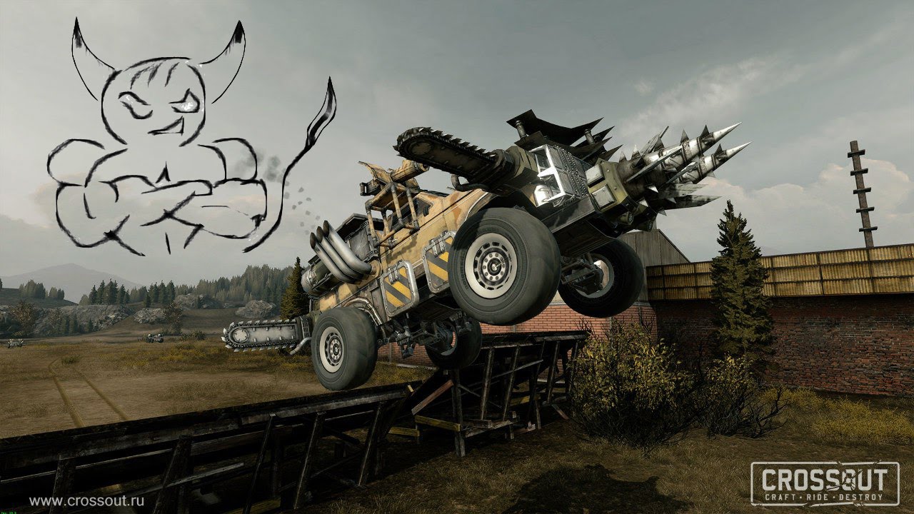 Crossout - Реанимация с CrewGTW)
