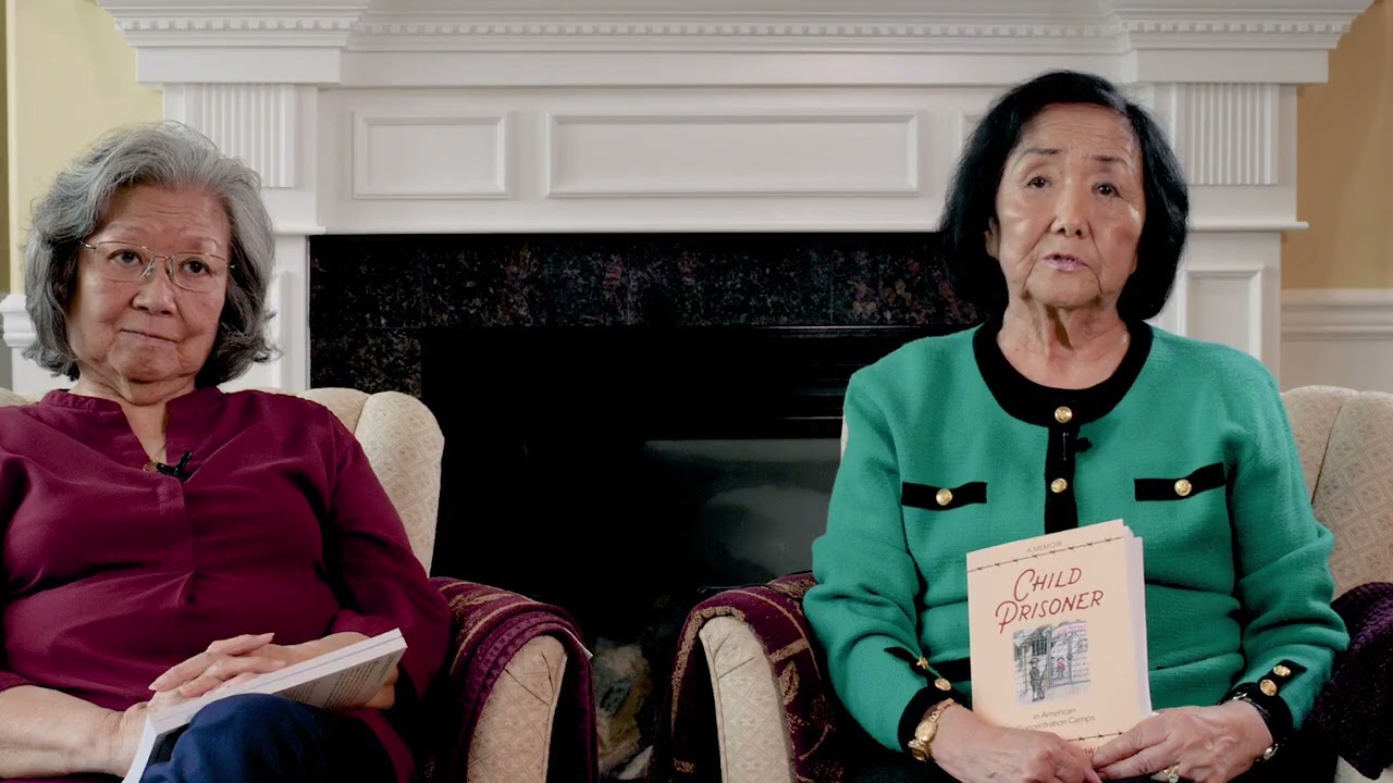 Child Prisoner  Kai & Minkie   A Nisei Perspective