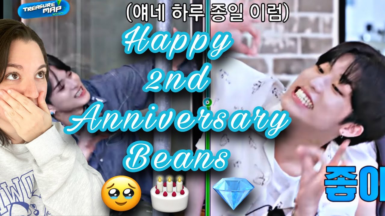 [TREASURE MAP] SPECIAL 💎 데뷔 2주년 기념 💎 촌캉스 REACTION