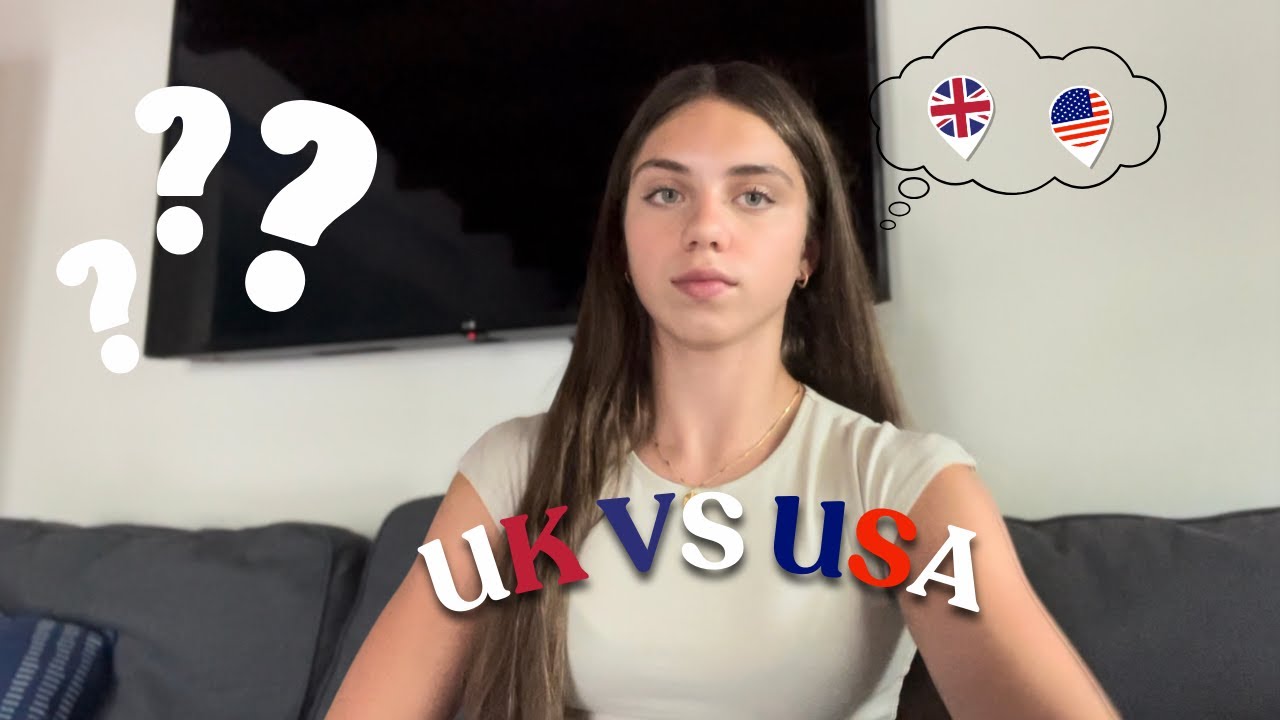 Positives About Living In The States! (Uk vs USA)