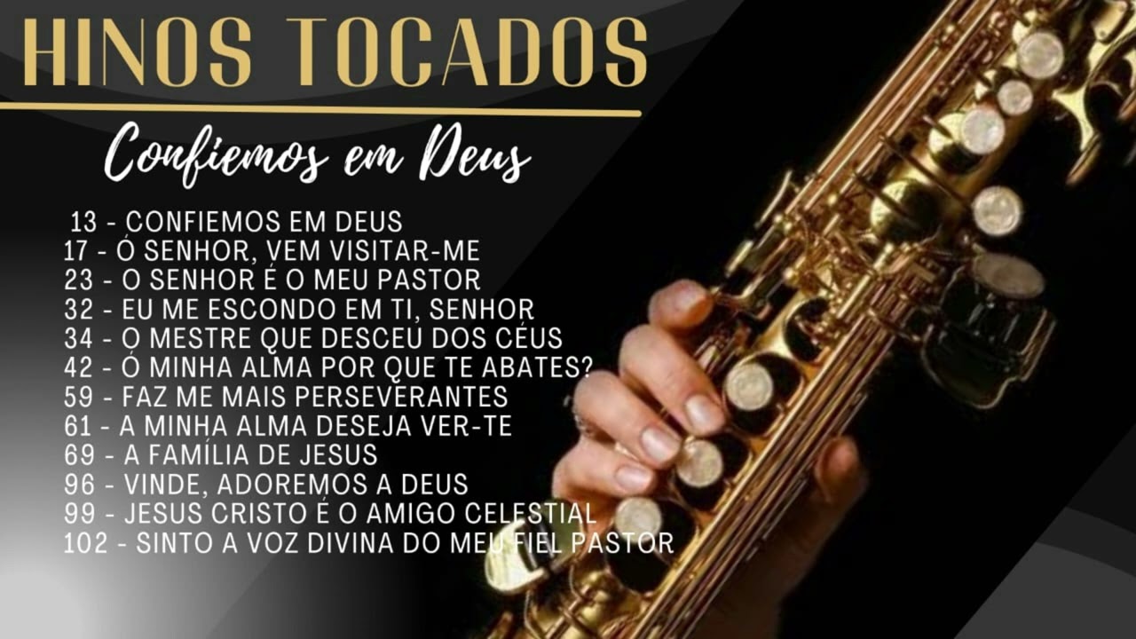 Lindos Hinos CCB tocados no Sax Soprano