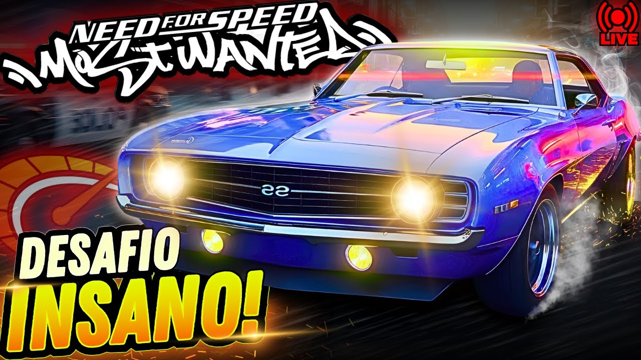 DESAFIO MAIS DIFÍCIL DO NEED FOR SPEED MOST WANTED! 🔥