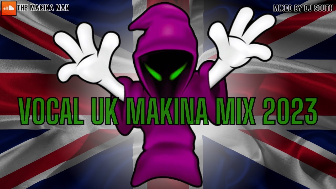 Dj South - Vocal UK Makina Mix