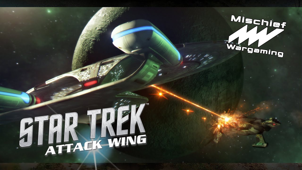 Starfleet vs House of Duras - Star Trek: Attack Wing