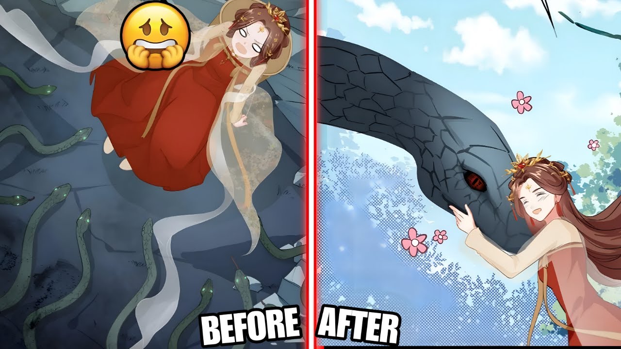 She Becomes The Bride Of The Snake King || Manhwa Recap ||
