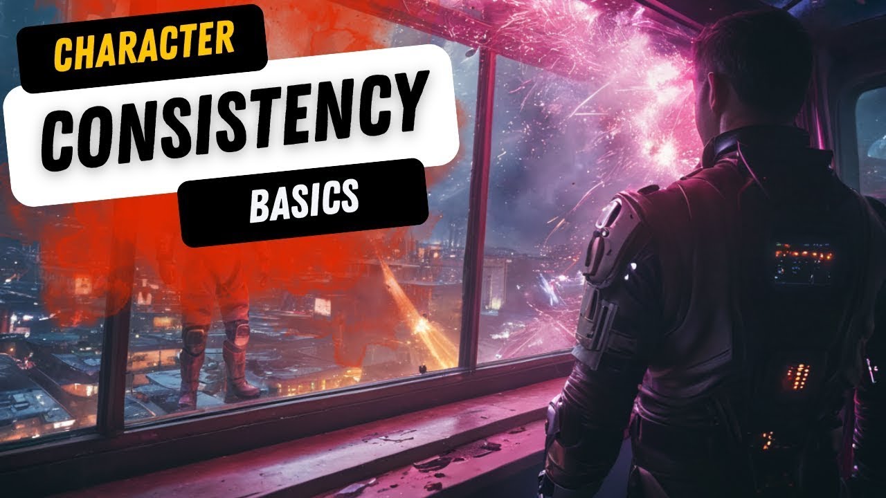 Midjourney 101: The Basics of Character Consistency