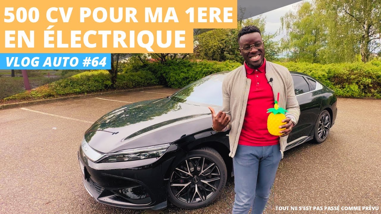 BYD HAN : CONCURRENTE DE  LA TESLA MODEL S ??  🚘⚡
