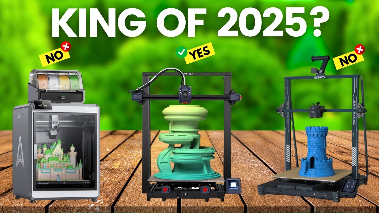 6 Best Large Format 3d Printers 2025