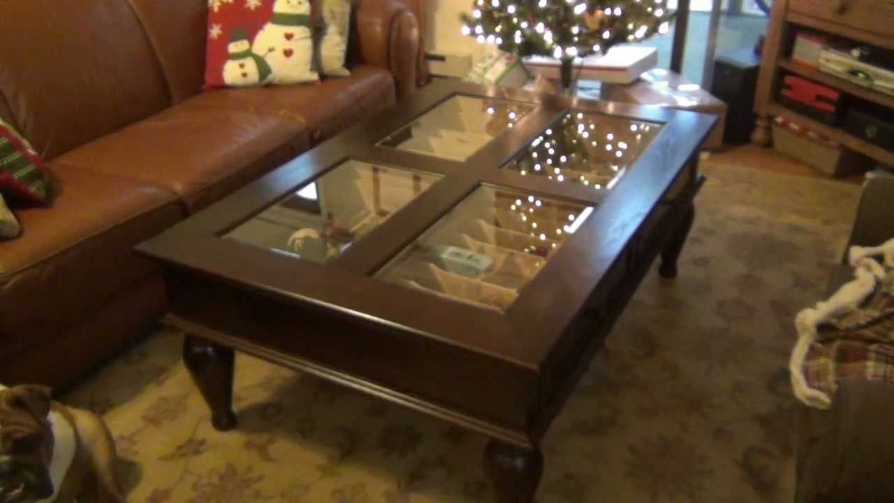 Humidor Review : Coffee Table Humidor