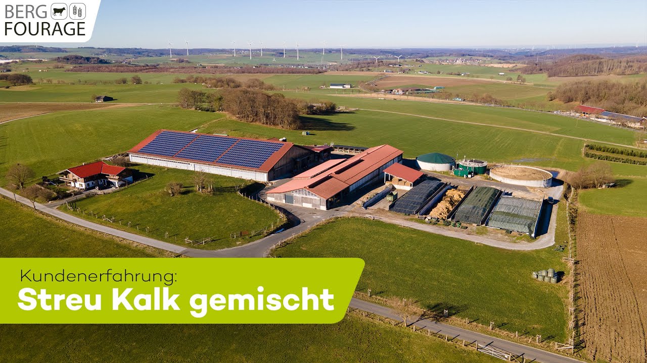 Duitse Sauerland Milch over de overstap naar stro-kalk (NL ondertiteld)