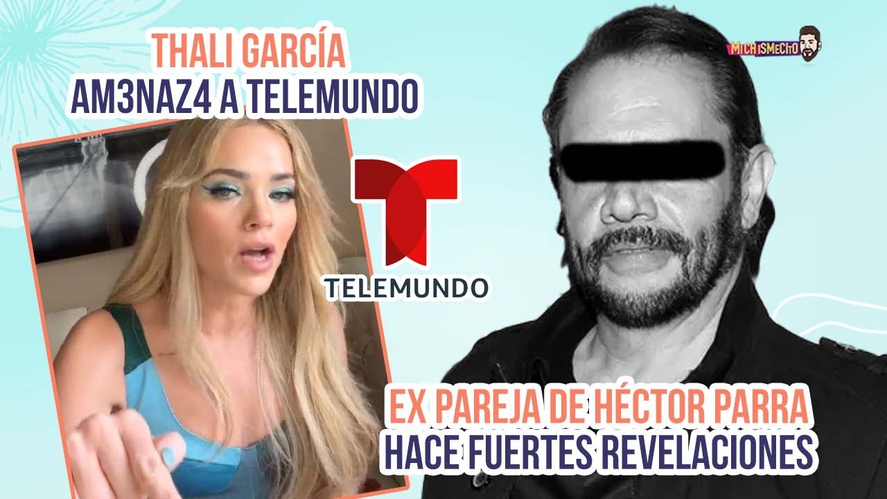 Thali García am3naz4 a Telemundo | MICHISMECITO