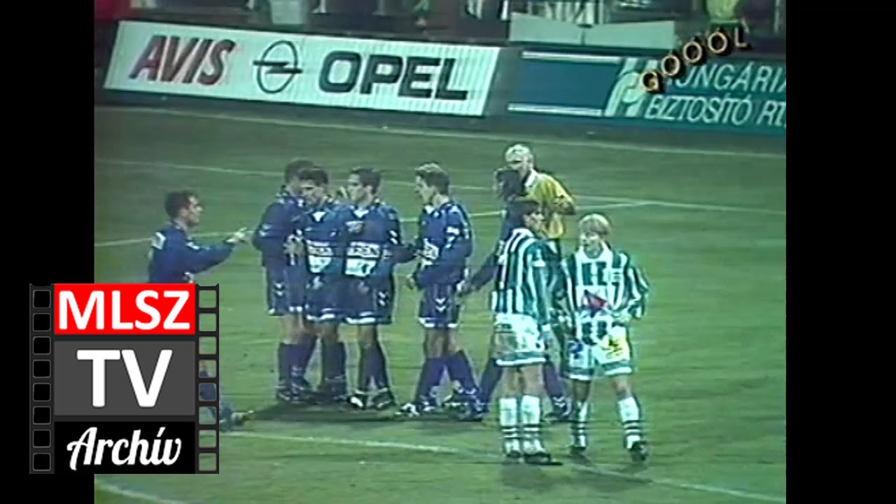 Ferencváros-Újpest | 3-1 | 1996. 11. 02 | MLSZ TV Archív
