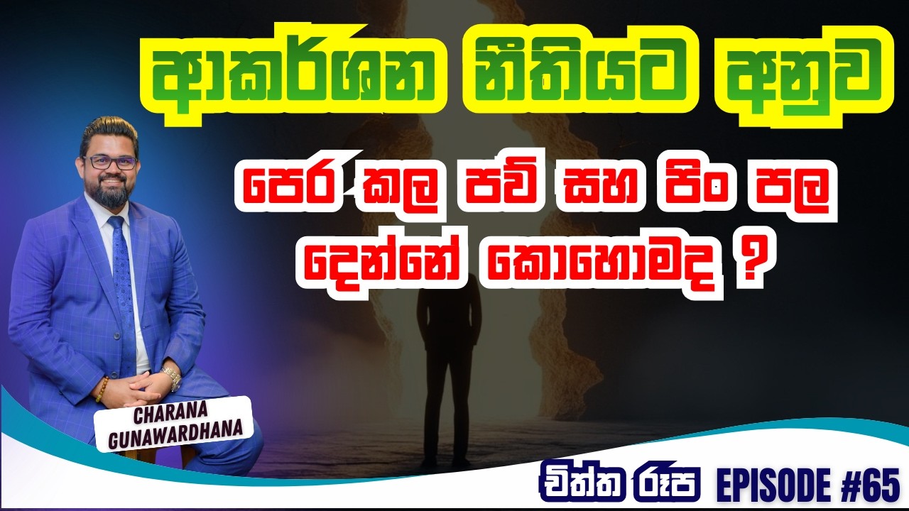 චිත්ත රූප | Episode 65 | February 10, 2026 #lawofattraction #charanagunawardhana #gratitude