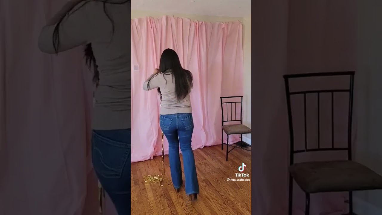 Easy affordable party back drops#Dollar Tree items🌳🥳