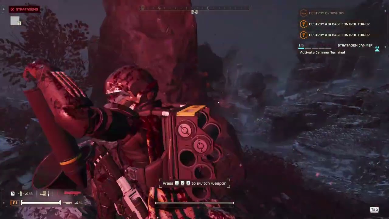 Helldivers 2 - LVL 7 Bots (SOLO)