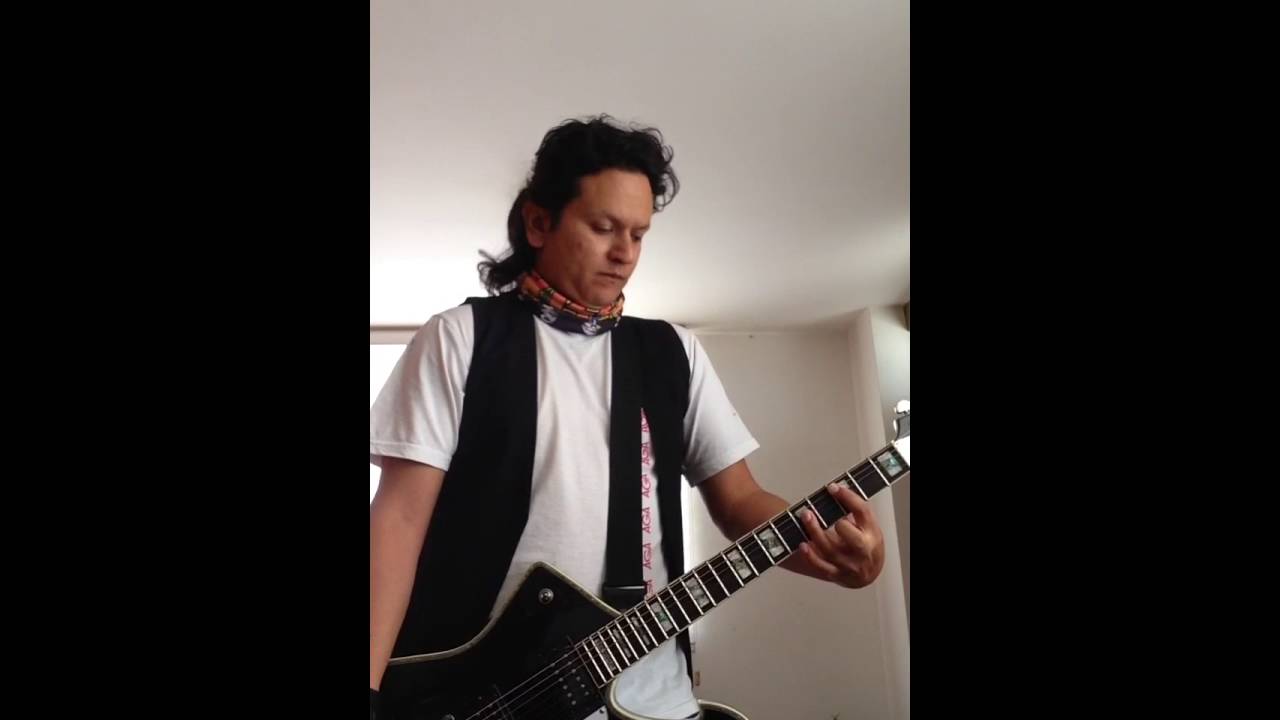 KISS - The Oath, cover by Rommel Moreno