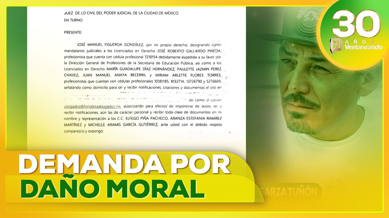 José Manuel Figueroa demandó a Imelda Tuñón por afirmar agresión a su hermano 👀 | Ventaneando