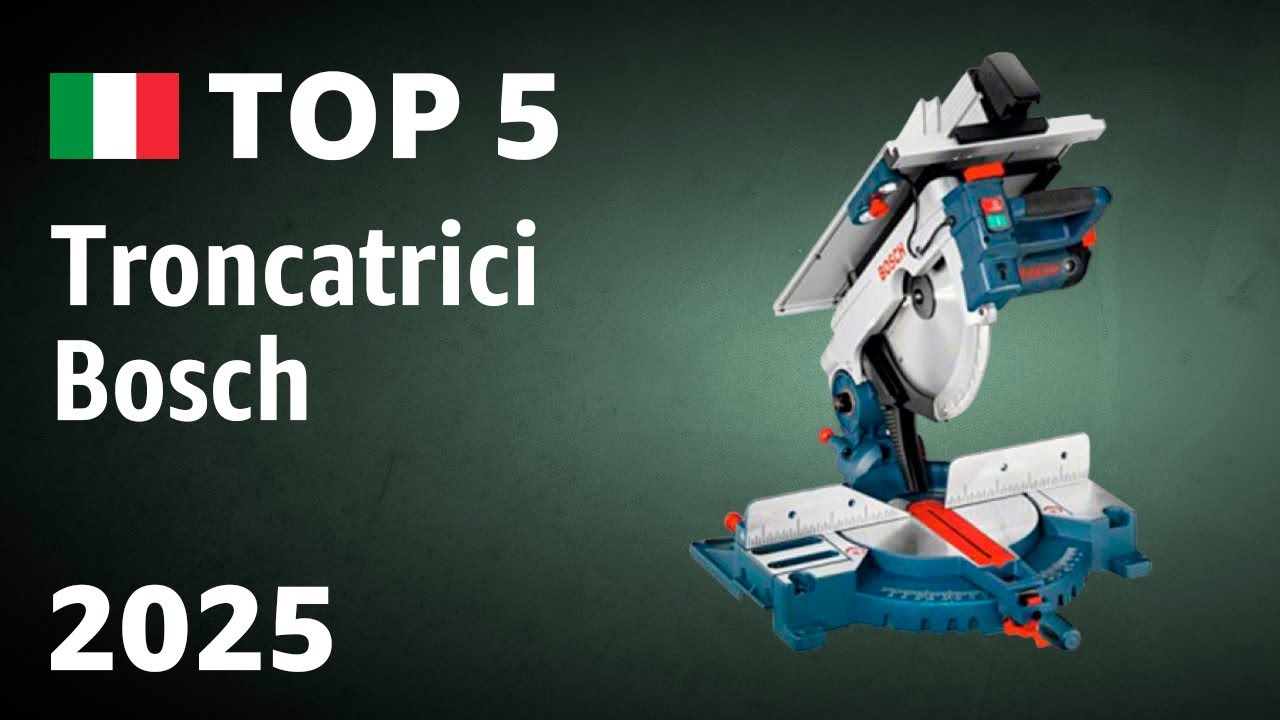 TOP—5. Migliori troncatrici Bosch 2025