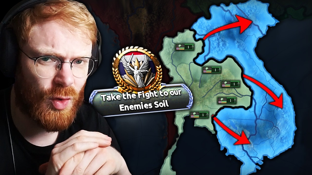 I Was Challenged to a 1v1 in HOI4 MP Roleplay