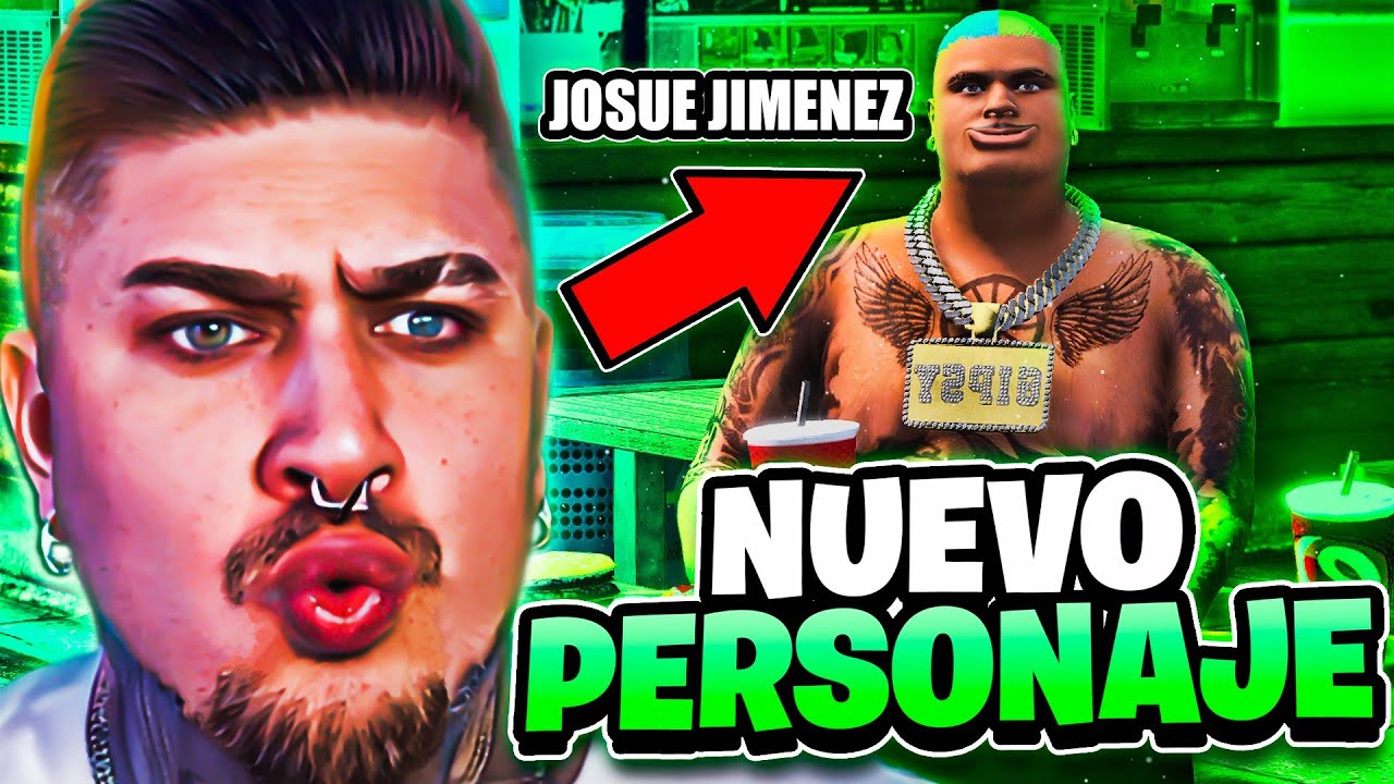 GTAV RP | NUEVO PERSONAJE:  JOSUE EL CARETA 🐷 CheckPointRP | #1