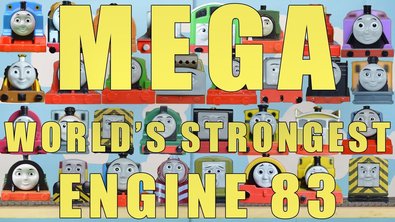 MEGA World's BIGGEST Strongest Engine 83: Thomas and Friends