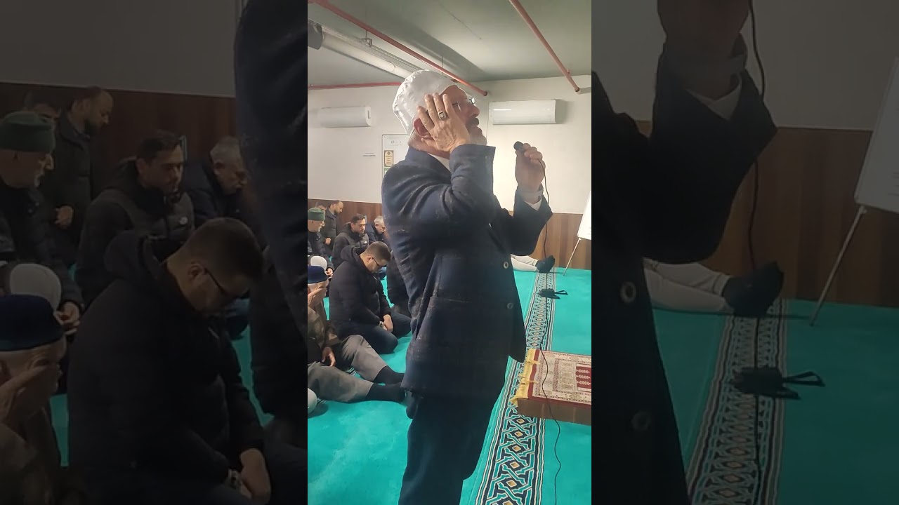 PROF. DR. ALİ ERBAŞ HOCAMIZDAN HİCAZ EZAN
