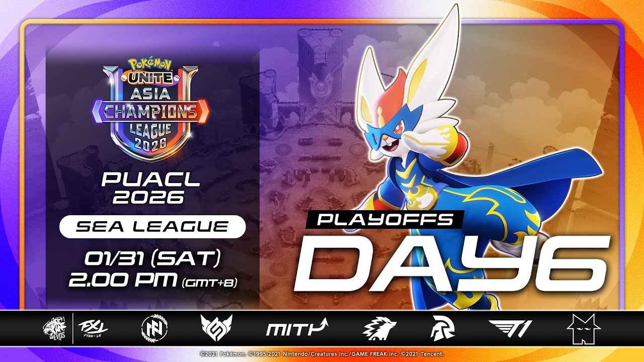 Day 6 | Pokémon UNITE Asia Champions League 2026 (PUACL2026) Southeast Asia League