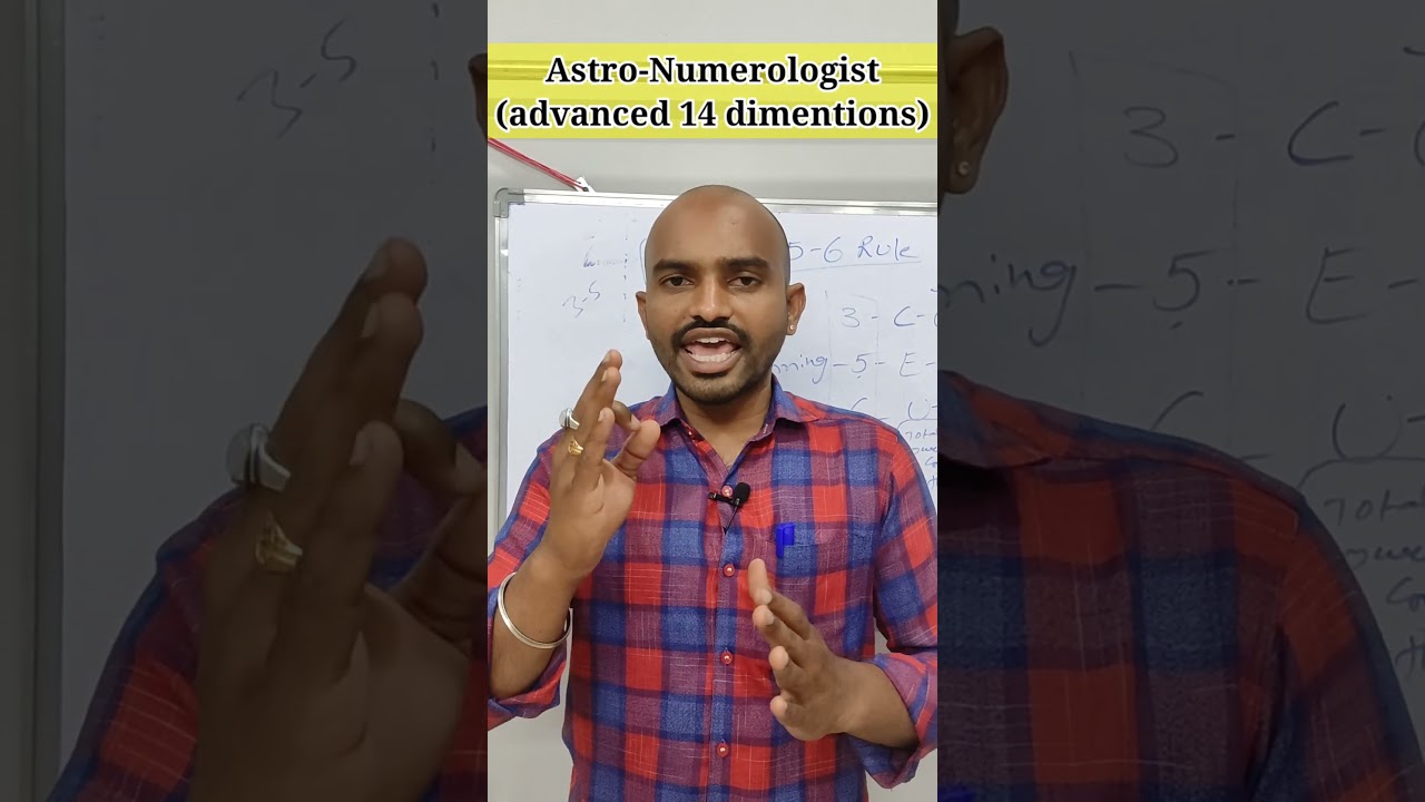 The Power of Numerology in Telugu #shorts #trending #cosmicveda #numerologyintelugu
