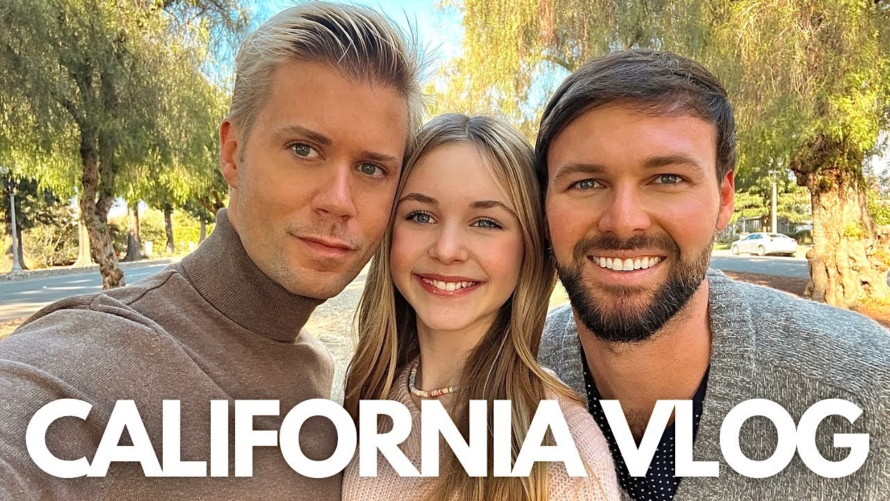 CALIFORNIA VACATION VLOG!!! PART 1!!! Disney, Family, Food, Basketball, Christmas Shopping, & More!