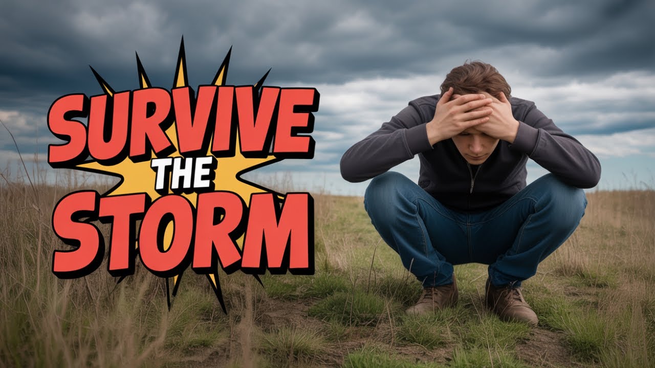 Thunderstorm Safety Tips ⚡ Survive Lightning Strikes | Storm Safety Guide for Kids & Adults