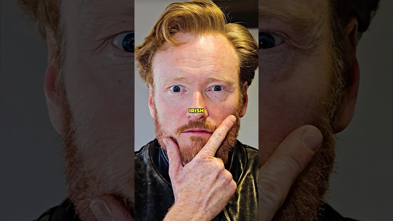 DNA Test Result Shocks Conan O'Brien | 100% Irish