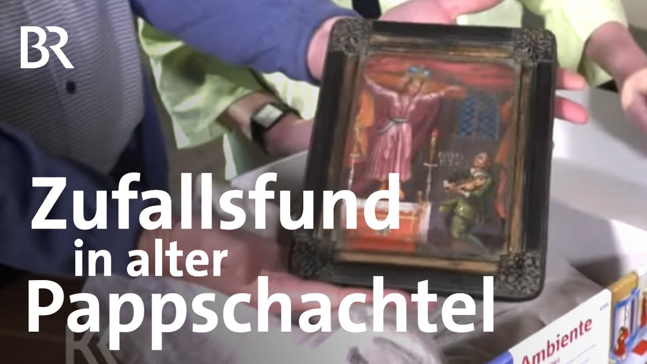 Zufallsfund: Ikone mit außergewöhnlicher Darstellung | Kunst + Krempel | BR