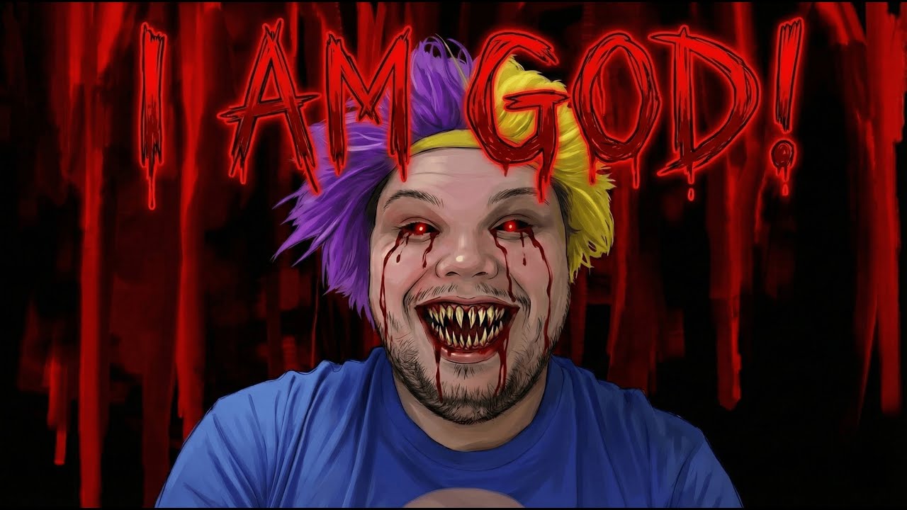 I AM GOD! Sonic.exe