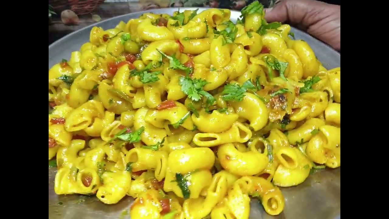 Bina ubale ek dm majedar macroni ki recipe jo 10 minute m bn jati hai l spicy masala Macaroni recipe