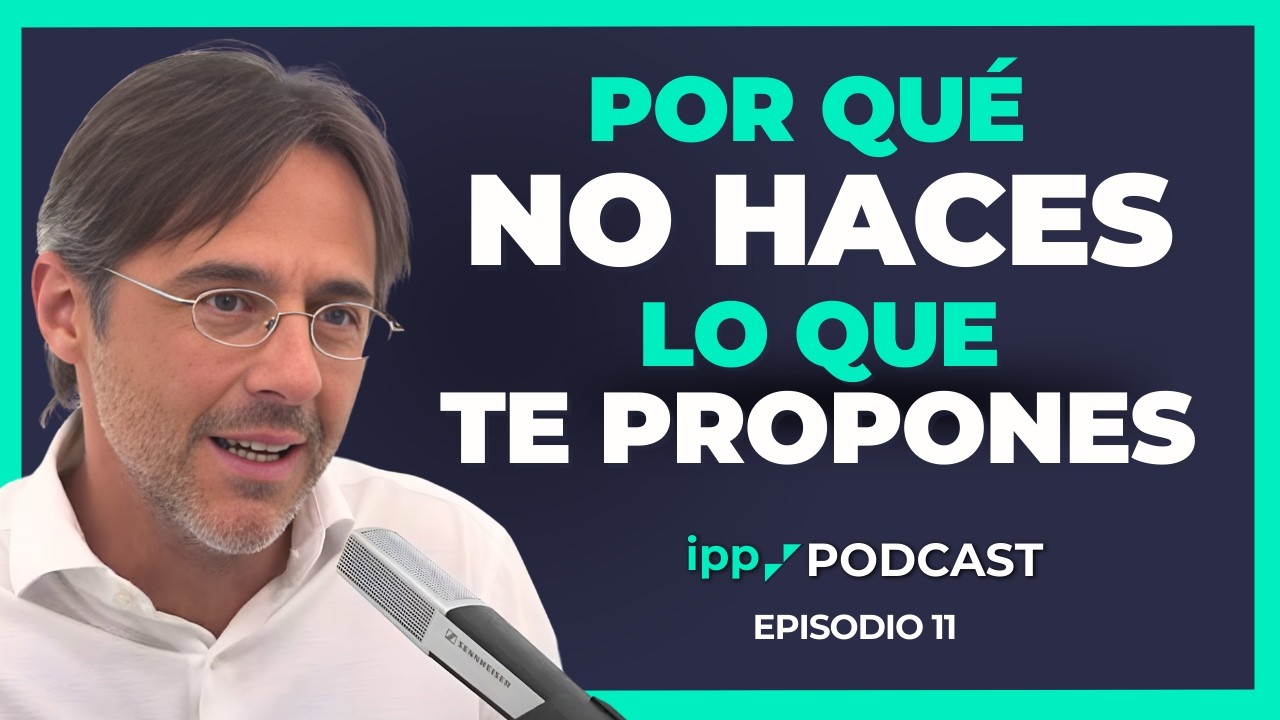 IPP Podcast #11 | Motivarte para alcanzar tus metas en 2025
