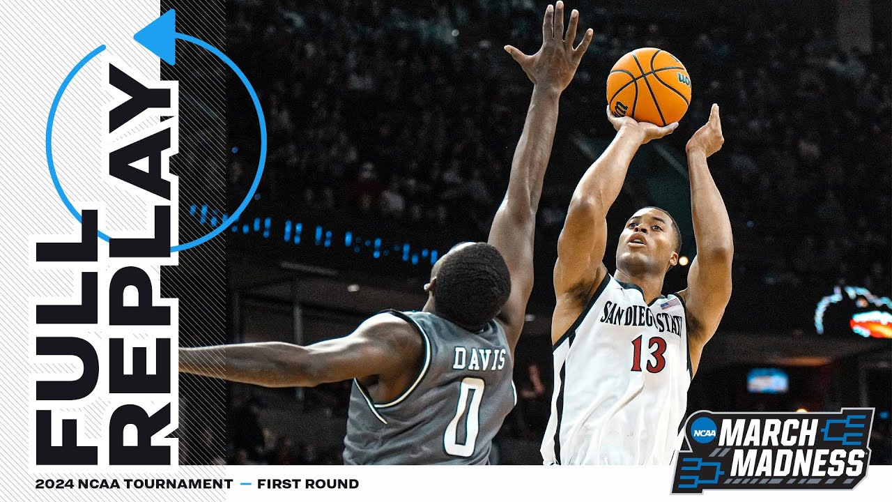 San Diego State vs. UAB: 2024 NCAA men's first round | FULL REPLAY