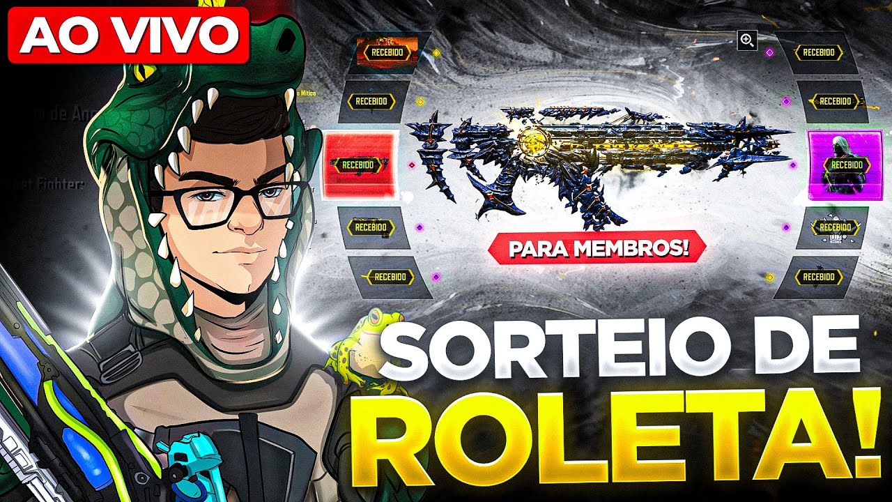🍀 SORTEIO DE ROLETA É HOJE AS 21:50! TORNEIO DUO ÁS 21H & TORNEIOS LATAM 22H-00H 🔥 COLAAA !!!