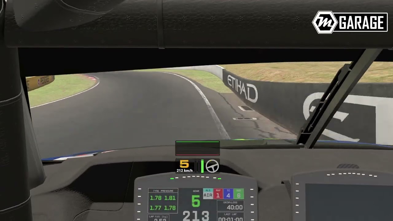 iRacing BMW M4 GT3 EVO at Mount Panorama Circuit FREE SETUP