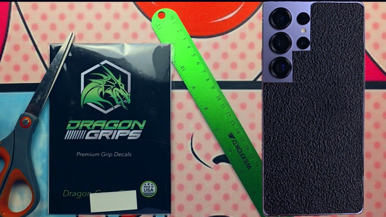 Dragon Grips Grip Pad - Make a Grip Phone Skin - Full Strugglebus Install