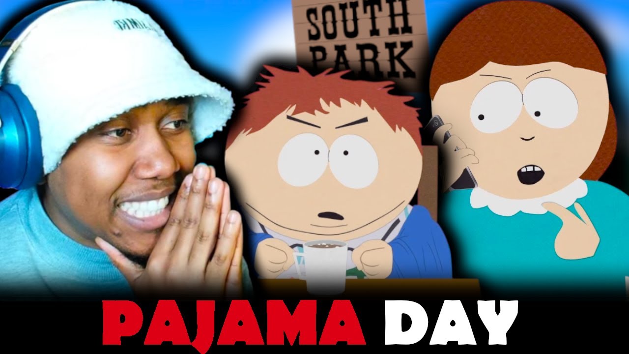 PAJAMA DAY - (The MET GALA for kids is HERE!!) South Park REACTION (S25,E1)