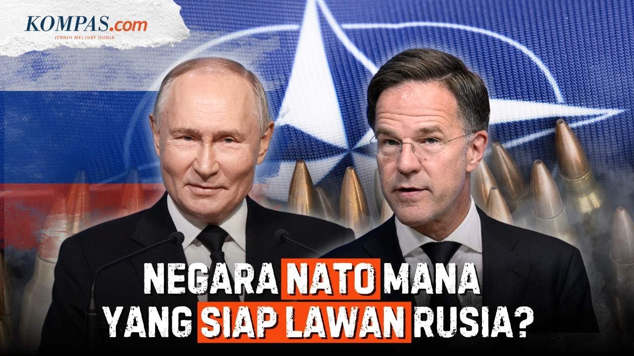 Negara NATO Mana yang Siap Perang Lawan Rusia?
