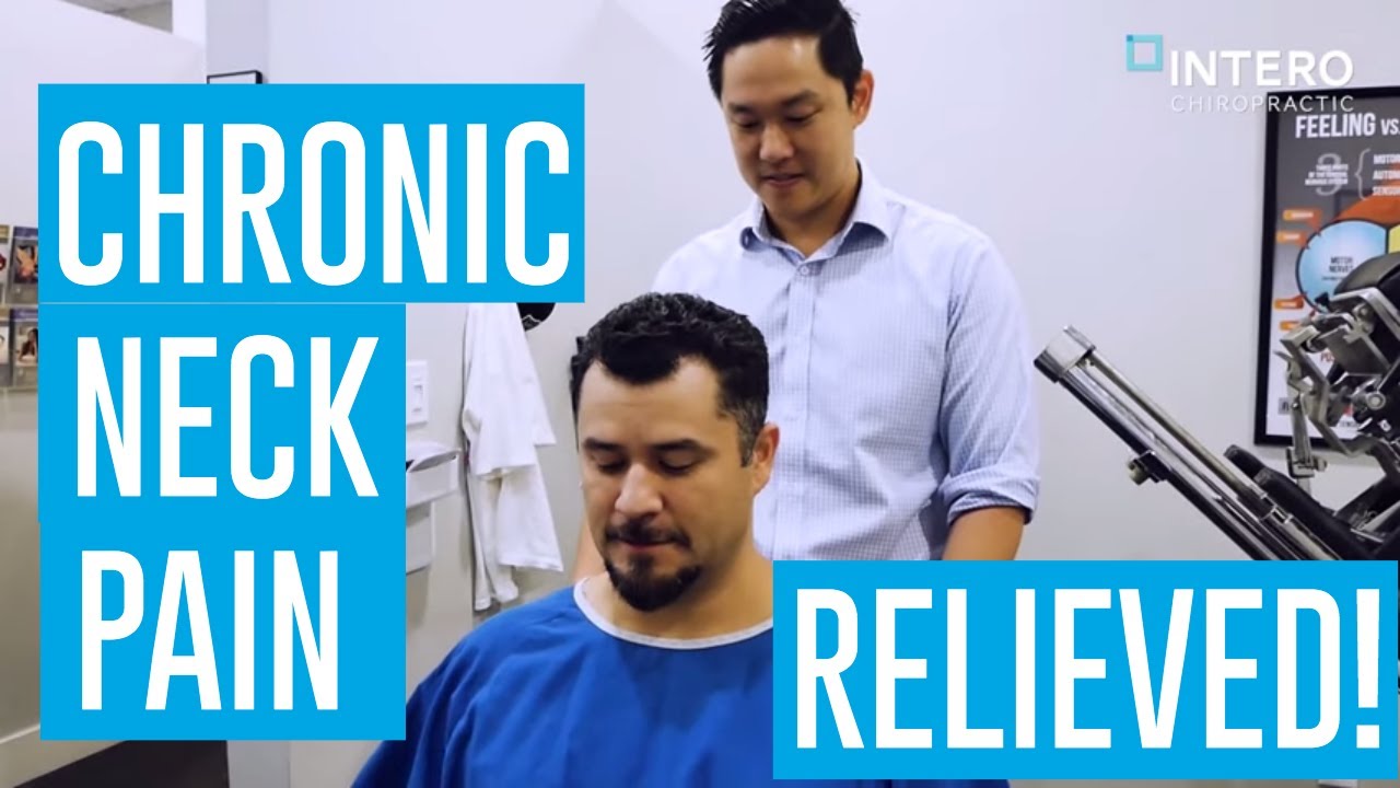 CHRONIC NECK PAIN and Mid Back Pain Helped at Intero Chiropractic | Pleasanton, CA