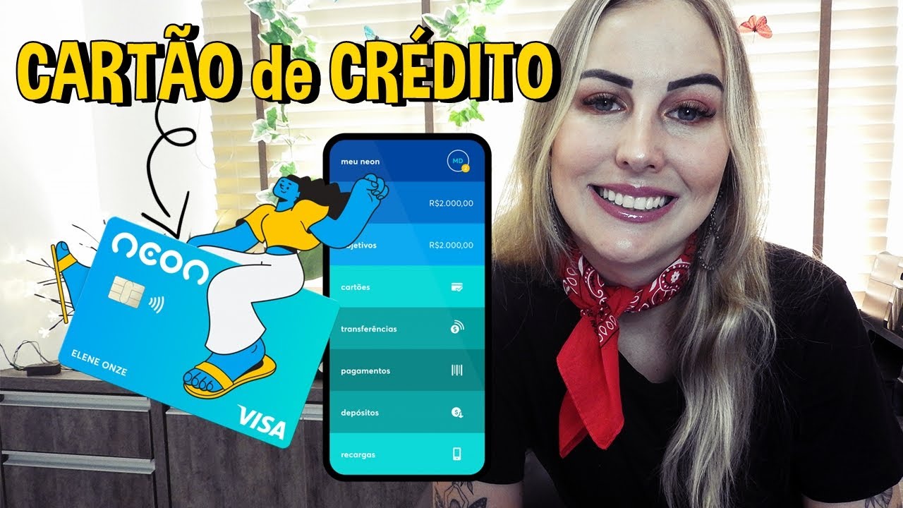 BANCO NEON | CART&Atilde;O de CR&Eacute;DITO | COMO CONSEGUIR?