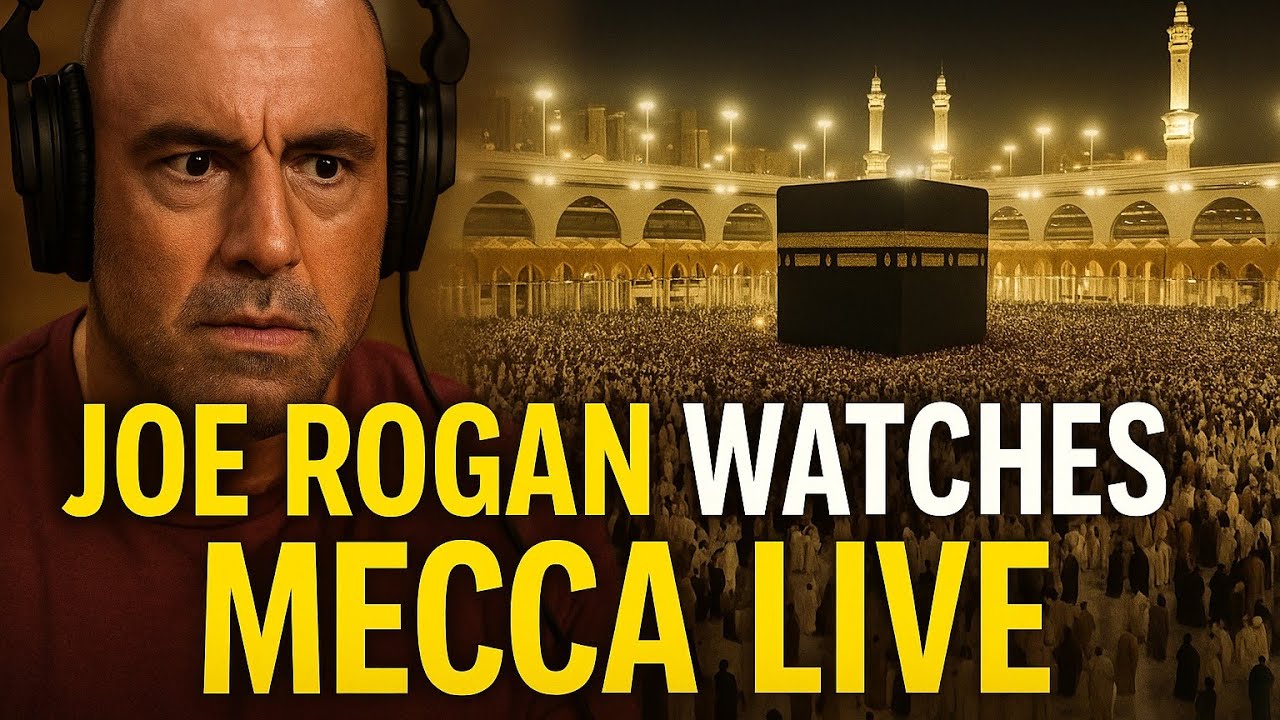 Joe Rogan Watches Mecca Live — His Emotional Reaction