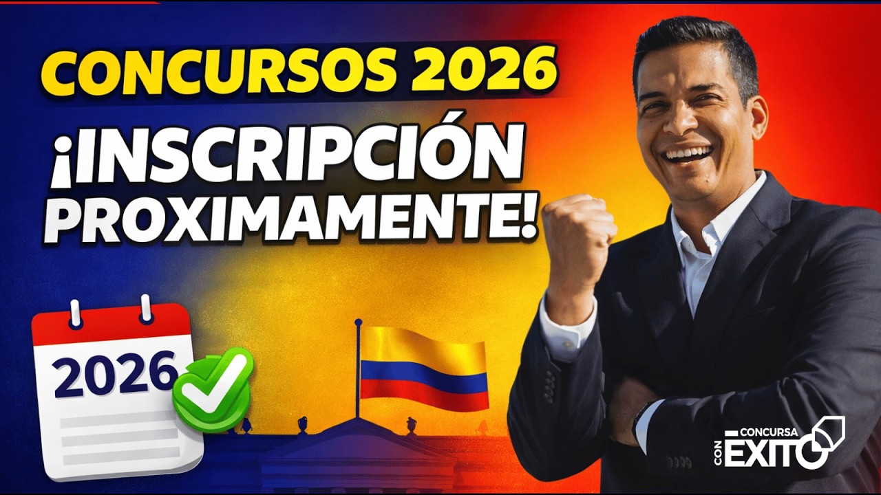 ⚠️ URGENTE: Haz ESTO Antes de Inscribirte a Concursos 2026 | Evita Estos ERRORES