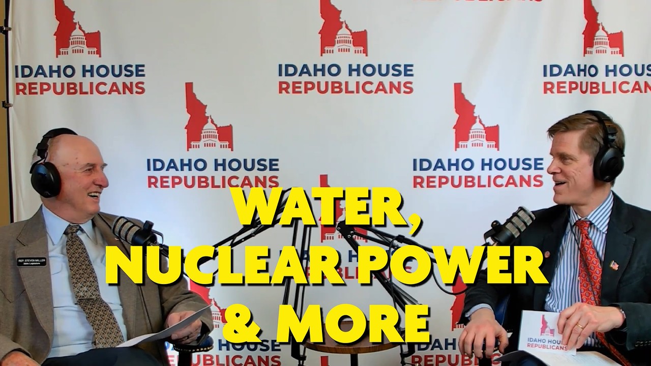 Steve Miller on Ag, Water, Budget, Mining & Nuclear Power