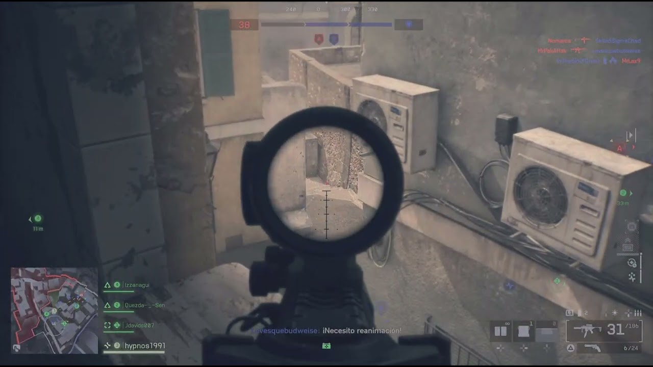 Sin retroceder_Battlefield 6