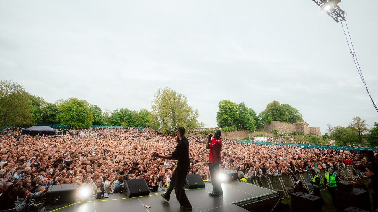 Hkeem x Blackie  - HJERTET MITT ER HELT OK (LIVE fra Fredrikstad Cup 2023)