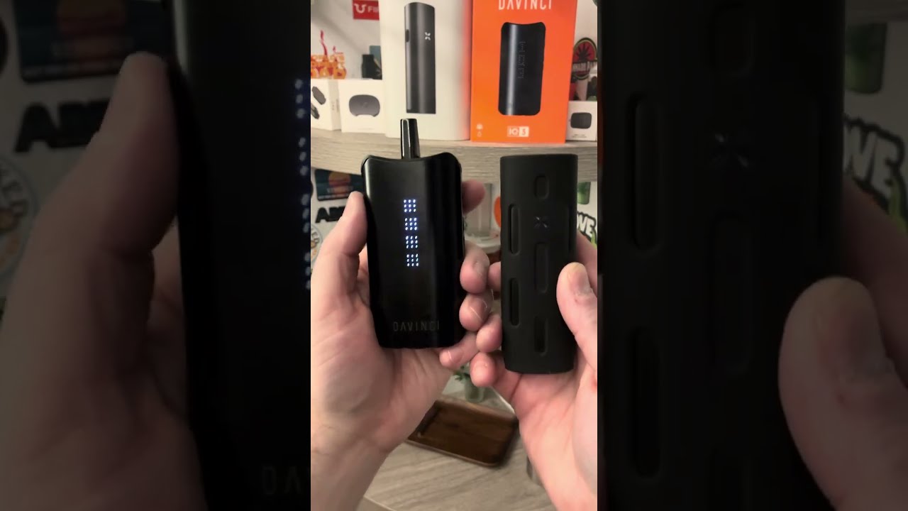 Pax 4 против Davinci IQ3