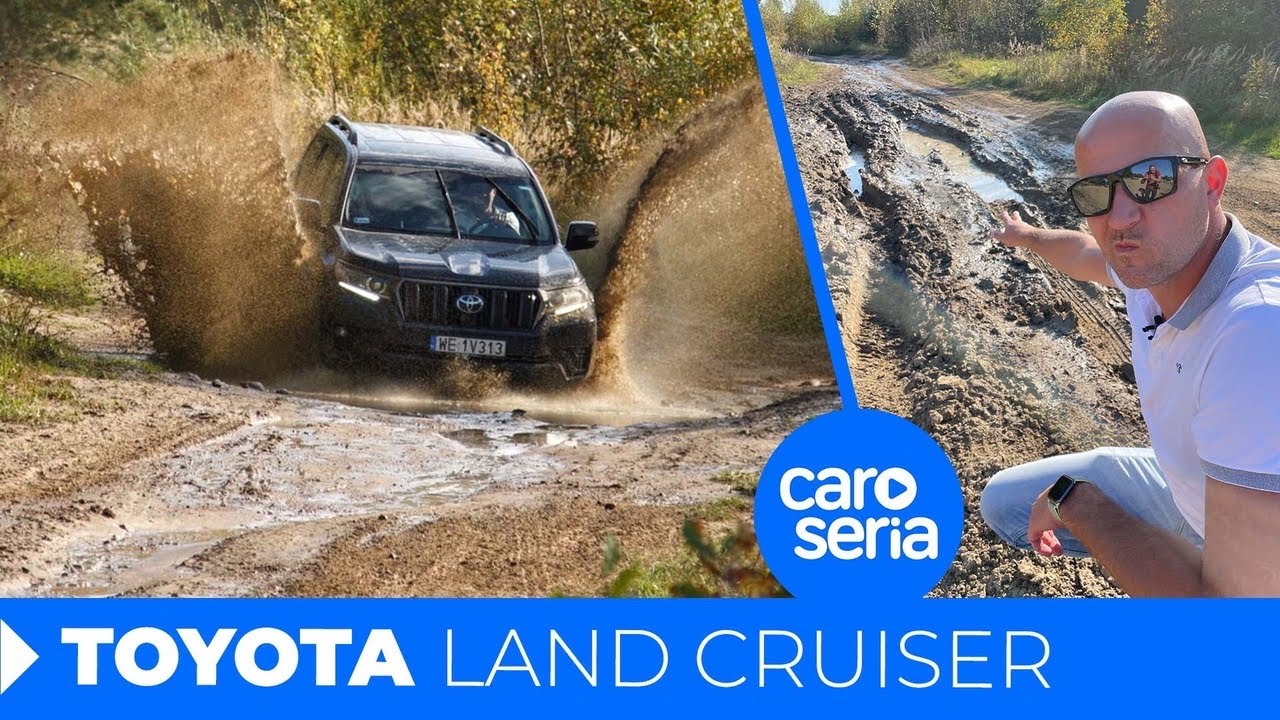 Toyota Land Cruiser, czyli jak youtuberzy katują auta (TEST PL 4K) | CaroSeria